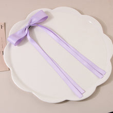 Load image into Gallery viewer, *RTS: Long Satin Hair Bow*