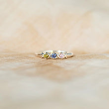 Load image into Gallery viewer, *RERUN: *Custom Birth stone Rings*