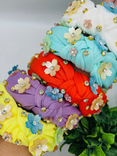 Load image into Gallery viewer, *RTS: Spring Floral Embellished Headbands*