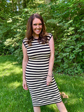 Load image into Gallery viewer, ILLUSION MIDI DRESS