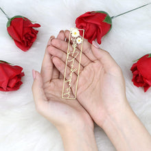 Load image into Gallery viewer, *Preorder: Custom Birth flower Name Bookmarks*