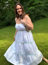 Load image into Gallery viewer, BIRDS OF A FEATHER MAXI DRESS