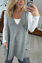 Load image into Gallery viewer, The Kyla Tunic Sweater Vest