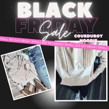Load image into Gallery viewer, RTS: THE CHARLIZE CORDUROY HOODIE (FOREVER3AM BRANDED)-