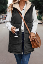 Load image into Gallery viewer, The Ann-Marie Reversible Long Vest