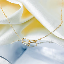 Load image into Gallery viewer, Chain Link Pendant Necklace
