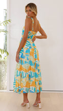 Load image into Gallery viewer, The Camellia Cutout Maxi Dress