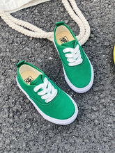 Load image into Gallery viewer, PREORDER: Kid's Canvas Lace-up Shoes 11.10.25