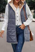 Load image into Gallery viewer, The Ann-Marie Reversible Long Vest