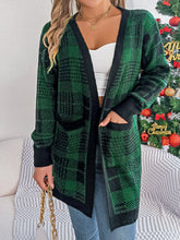 Load image into Gallery viewer, PREORDER: Shelby Plaid Cardi 11.10.25 osym
