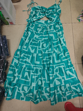 Load image into Gallery viewer, The Camellia Cutout Maxi Dress