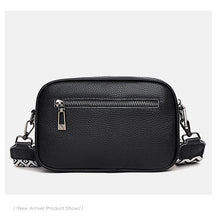 Load image into Gallery viewer, Quilted Stitch Vegan Leather Crossbody Purse