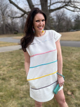 Load image into Gallery viewer, FOOLISH GAMES MINI DRESS