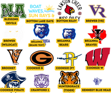 Load image into Gallery viewer, PREORDER: CUSTOM LOGO UMBRELLAS 11.10.25 osym