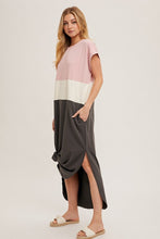 Load image into Gallery viewer, WHATCHA DOING MAXI DRESS