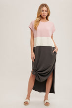 Load image into Gallery viewer, WHATCHA DOING MAXI DRESS