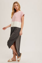 Load image into Gallery viewer, WHATCHA DOING MAXI DRESS