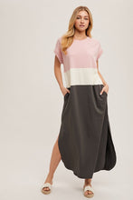 Load image into Gallery viewer, WHATCHA DOING MAXI DRESS