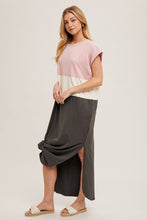 Load image into Gallery viewer, WHATCHA DOING MAXI DRESS
