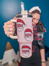 Load image into Gallery viewer, Holiday Bling Tumblers