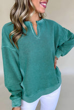 Load image into Gallery viewer, The Maddy V-Cut Collar Shirt