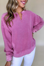 Load image into Gallery viewer, The Maddy V-Cut Collar Shirt