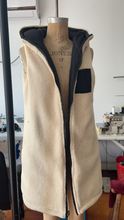 Load image into Gallery viewer, The Ann-Marie Reversible Long Vest