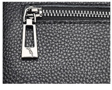 Load image into Gallery viewer, Quilted Stitch Vegan Leather Crossbody Purse