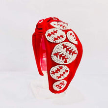 Load image into Gallery viewer, *Sports Hand Beaded Headbands*