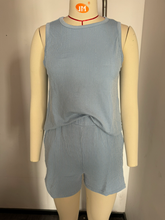 Load image into Gallery viewer, PREORDER: The Anne Ribbed Tank and Short Set 6.24.24