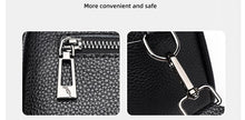 Load image into Gallery viewer, Quilted Stitch Vegan Leather Crossbody Purse