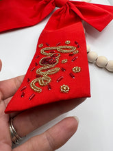 Load image into Gallery viewer, *Hand Beaded Easter Hair Bows*