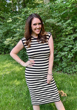 Load image into Gallery viewer, ILLUSION MIDI DRESS