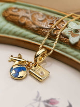 Load image into Gallery viewer, Wanderlust Travel Charm Necklace