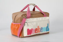 Load image into Gallery viewer, Vegan Leather Vacay/Weekend Tote