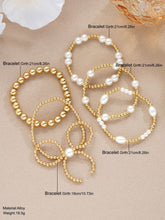 Load image into Gallery viewer, Chic Bow Beaded Stack