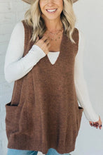 Load image into Gallery viewer, The Kyla Tunic Sweater Vest
