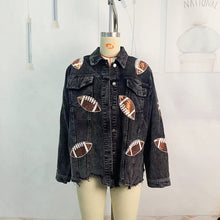 Load image into Gallery viewer, RTS: Football Corduroy Jacket-