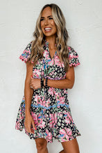 Load image into Gallery viewer, The Jess Tropical Floral Dress