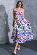 Load image into Gallery viewer, WHAT WAS I MADE FOR MIDI DRESS