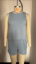 Load image into Gallery viewer, PREORDER: The Anne Ribbed Tank and Short Set 6.24.24