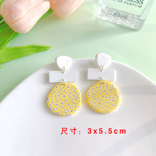 Load image into Gallery viewer, *RTS* Spring Clay Drop Studs