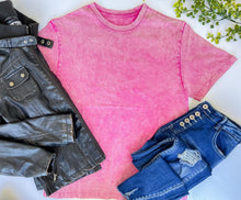 Load image into Gallery viewer, RTS: Mineral Wash Unisex Oversized Tee's-