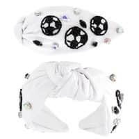 Load image into Gallery viewer, *Sports Hand Beaded Headbands*