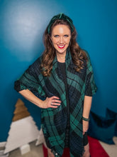 Load image into Gallery viewer, Classic Plaid Blanket Scarf