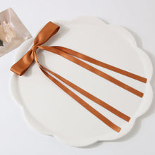 Load image into Gallery viewer, *RTS: Long Satin Hair Bow*