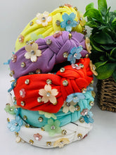 Load image into Gallery viewer, *RTS: Spring Floral Embellished Headbands*