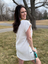 Load image into Gallery viewer, FOOLISH GAMES MINI DRESS