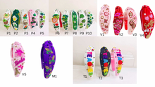 Load image into Gallery viewer, ASSORTED BEADED HEADBANDS