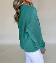 Load image into Gallery viewer, The Maddy V-Cut Collar Shirt